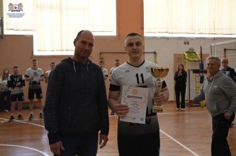 Збірна команда з волейболу ЛДУБЖД перемогла у Чемпіонаті Львівської області першої ліги