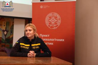 Курсанти опановують техніки психологічної допомоги для кризових ситуацій