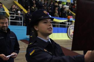 Нове покоління рятувальників країни присягнуло на вірність українському народові