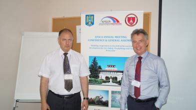 Представники Університету взяли участь у засіданні Генеральної Асамблеї Європейської асоціації навчальних закладів, які працюють в галузі безпеки (EFSCA)