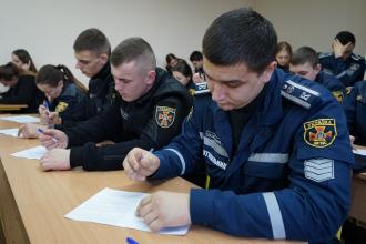 В Університеті відбувся І-й тур Всеукраїнської студентської олімпіади з дисципліни «Цивільний захист»