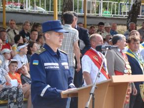 В Запоріжжі стартував Чемпіонат України з пожежно-прикладного спорту