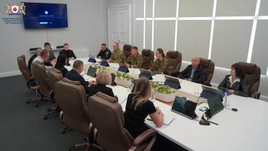 Представник ЛДУБЖД взяв участь у робочій зустрічі щодо запобігання корупції в системі МВС