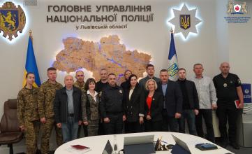 Представник ЛДУБЖД взяв участь у робочій зустрічі щодо запобігання корупції в системі МВС