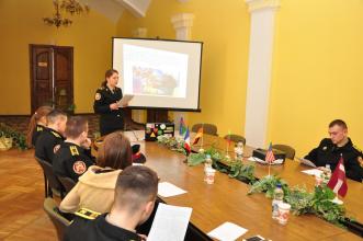 До Дня пожежної охорони відбувся круглий стіл на тему: "Історичні віхи пожежної охорони України"