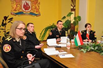 До Дня пожежної охорони відбувся круглий стіл на тему: "Історичні віхи пожежної охорони України"