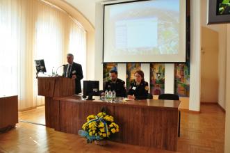 В рамках Всесвітнього дня охорони праці в Університеті відбулася VІ Всеукраїнська науково-практична конференція на тему „Проблеми та перспективи розвитку охорони праці” В рамках Всесвітнього дня охорони праці в Університеті відбулася VІ Всеукраїнська науково-практична конференція на тему „Проблеми та перспективи розвитку охорони праці”