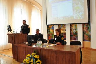 В рамках Всесвітнього дня охорони праці в Університеті відбулася VІ Всеукраїнська науково-практична конференція на тему „Проблеми та перспективи розвитку охорони праці” В рамках Всесвітнього дня охорони праці в Університеті відбулася VІ Всеукраїнська науково-практична конференція на тему „Проблеми та перспективи розвитку охорони праці”