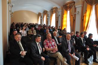 В рамках Всесвітнього дня охорони праці в Університеті відбулася VІ Всеукраїнська науково-практична конференція на тему „Проблеми та перспективи розвитку охорони праці” В рамках Всесвітнього дня охорони праці в Університеті відбулася VІ Всеукраїнська науково-практична конференція на тему „Проблеми та перспективи розвитку охорони праці”