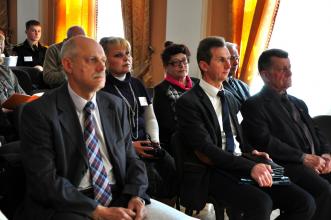 В рамках Всесвітнього дня охорони праці в Університеті відбулася VІ Всеукраїнська науково-практична конференція на тему „Проблеми та перспективи розвитку охорони праці” В рамках Всесвітнього дня охорони праці в Університеті відбулася VІ Всеукраїнська науково-практична конференція на тему „Проблеми та перспективи розвитку охорони праці”