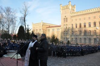 У Львівському державному університеті безпеки життєдіяльності вшанували Героїв Небесної Сотні
