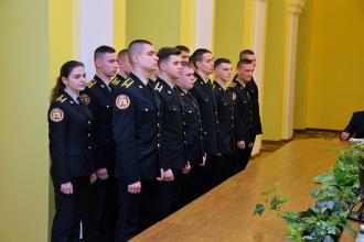 У Львівському державному університеті безпеки життєдіяльності відбувся розподіл випускників 2018 року