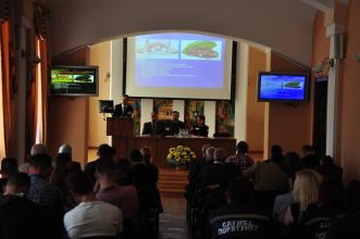 В рамках Всесвітнього дня охорони праці в Університеті відбулася VІ Всеукраїнська науково-практична конференція на тему „Проблеми та перспективи розвитку охорони праці” В рамках Всесвітнього дня охорони праці в Університеті відбулася VІ Всеукраїнська науково-практична конференція на тему „Проблеми та перспективи розвитку охорони праці”