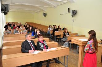 В рамках Всесвітнього дня охорони праці в Університеті відбулася VІ Всеукраїнська науково-практична конференція на тему „Проблеми та перспективи розвитку охорони праці” В рамках Всесвітнього дня охорони праці в Університеті відбулася VІ Всеукраїнська науково-практична конференція на тему „Проблеми та перспективи розвитку охорони праці”