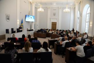  Офіцери Університету провели тренінг для 400 представників Міської ради та комунальних служб Львова 