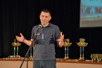 Завершальний день змагань юних рятувальників "Школа Безпеки"