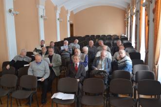 У Львівському державному університеті безпеки життєдіяльності відбулись збори ветеранів університету