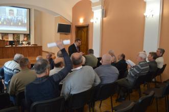 У Львівському державному університеті безпеки життєдіяльності відбулись збори ветеранів університету