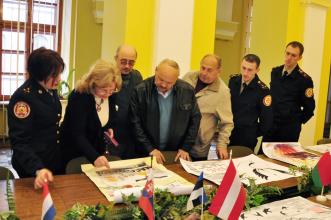 В Університеті відбувся завершальний етап конкурсу стіннівок