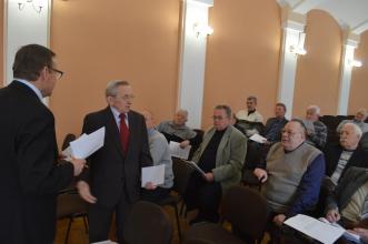 У Львівському державному університеті безпеки життєдіяльності відбулись збори ветеранів університету