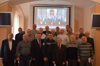 У Львівському державному університеті безпеки життєдіяльності відбулись збори ветеранів університету
