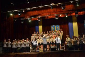 Представники Університету взяли участь в гала-концерті VІ Всеукраїнського фестивалю героїко-патріотичної пісні «Моя Україна – єдина країна»