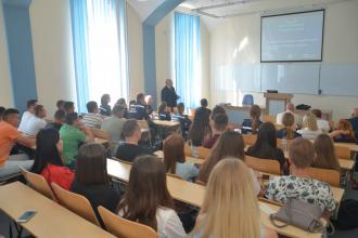 В Університет завітала делегація Академії суспільних наук (м.Лодзь, Республіка Польща) 