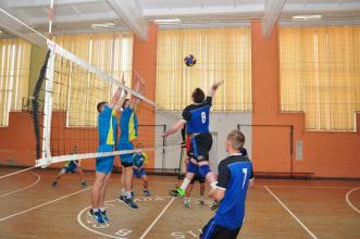 В Університеті пройшли змагання з волейболу за програмою "Універсіада Львівщини 2017 "