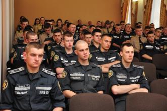 В Університеті відбулась зустріч курсантів та студентів із представниками Львівського територіального управління Антикорупційного бюро України В Університеті відбулась зустріч курсантів та студентів із представниками Львівського територіального управління Антикорупційного бюро України