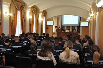 В Університеті відбулась зустріч курсантів та студентів із представниками Львівського територіального управління Антикорупційного бюро України В Університеті відбулась зустріч курсантів та студентів із представниками Львівського територіального управління Антикорупційного бюро України