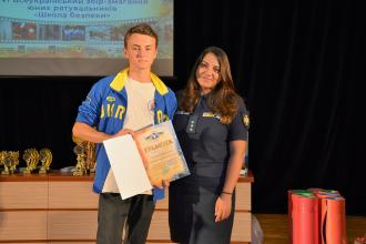 Завершальний день змагань юних рятувальників "Школа Безпеки"