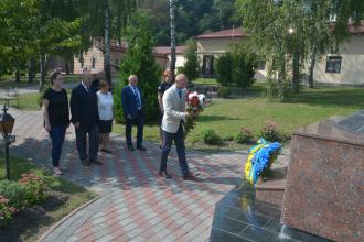 В Університет завітала делегація Академії суспільних наук (м.Лодзь, Республіка Польща) 