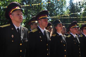 У Львівському державному університеті безпеки життєдіяльності відбувся урочистий випуск молодих фахівців