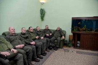 В Університеті відбулись збори представників Національної гвардії України на чолі із генерал-лейтенантом Ярославом Сподарем