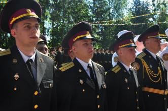 У Львівському державному університеті безпеки життєдіяльності відбувся урочистий випуск молодих фахівців