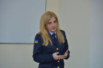 Ольга Смотр провела відкриту лекцію з дисципліни "Інформаційні системи і технології"