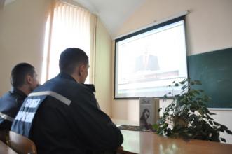 Кафедра українознавства організувала кінолекторій, присвячений 203-річчя з Дня народження Тараса Шевченка