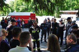 Представники Університету спільно з патрульною поліцією Львова відпрацювали механізм взаємодії при ДТП