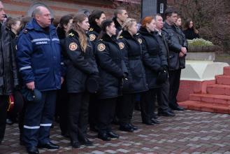 День Гідності та Свободи відзначили у Львівському державному університеті безпеки життєдіяльності
