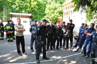 Представники Університету спільно з патрульною поліцією Львова відпрацювали механізм взаємодії при ДТП