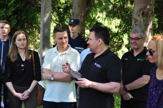 Представники Університету спільно з патрульною поліцією Львова відпрацювали механізм взаємодії при ДТП