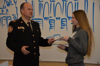 В Університеті відбувся заключний етап ІІ туру Всеукраїнського конкурсу студентських наукових робіт із галузі знань «Техногенна безпека». В Університеті відбувся заключний етап ІІ туру Всеукраїнського конкурсу студентських наукових робіт із галузі знань «Техногенна безпека».