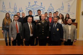 В Університеті відбувся заключний етап ІІ туру Всеукраїнського конкурсу студентських наукових робіт із галузі знань «Техногенна безпека». В Університеті відбувся заключний етап ІІ туру Всеукраїнського конкурсу студентських наукових робіт із галузі знань «Техногенна безпека».