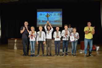 Завершальний день змагань юних рятувальників "Школа Безпеки"