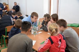 До Львівського державного університету безпеки життєдіяльності завітали вихованці шкіл-інтернатів Львівщини в рамках благодійної акції «Добре серце» До Львівського державного університету безпеки життєдіяльності завітали вихованці шкіл-інтернатів Львівщини в рамках благодійної акції «Добре серце»