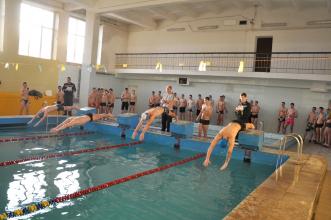 В Університеті відбулося тестування курсантів та студентів 3- го курсу з плавання для проходження курсів цільового призначення за напрямом підготовки «Плавець рятувальник»