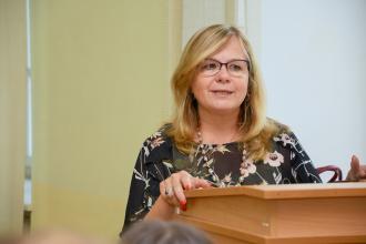 Студенти навчального закладу зустрілись з куратором Українського Національного Музею м. Чикаго (США)