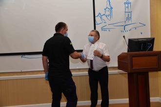 У Львівському державному університеті безпеки життєдіяльності завершилась підготовка інструкторів за методикою CFBT
