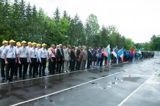 В Університеті відбулося урочисте відкриття ХХХ Міжнародних змагань з пожежно-прикладного спорту пам’яті пожежних - героїв Чорнобиля