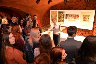 Студенти Університету мали змогу здійснити екскурсійний огляд відреконструйованого сучасного музейно-культурного комплексу «Львіварня» Студенти Університету мали змогу здійснити екскурсійний огляд відреконструйованого сучасного музейно-культурного комплексу «Львіварня»